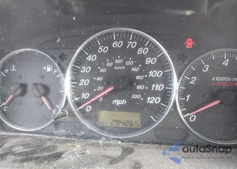 2004 Mazda Mpv Lx z USA, uszkodzony, nr VIN JM3LW28A940507559